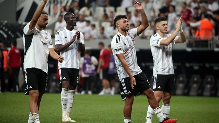 Beşiktaş'ın Adana Demirspor kadrosunda 5 eksik var