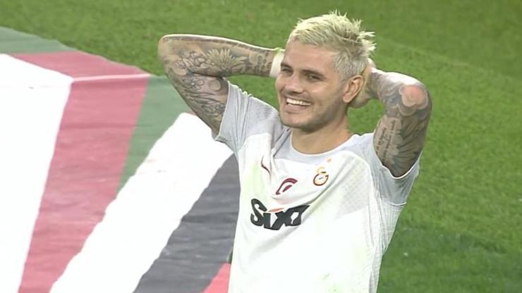 Kerem Aktürkoğlu ile Mauro Icardi'nin penaltı organizasyonu gündem oldu