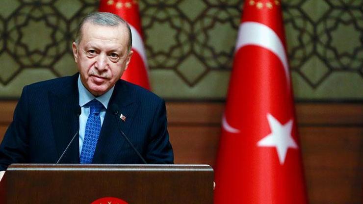 Cumhurbaşkanı Erdoğandan Mevlid Kandili mesajı