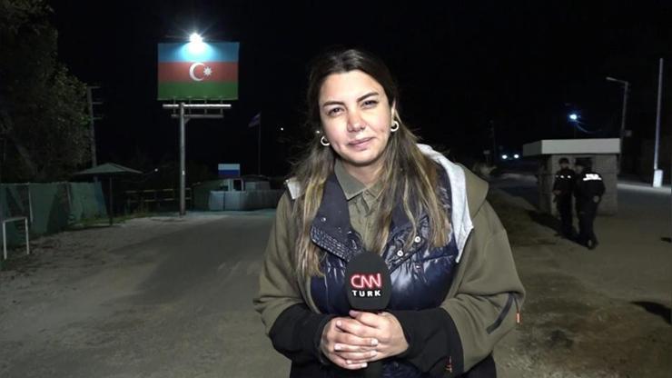 CNN TÜRK Hankendide: Ermeniler Karabağdan ayrılıyor