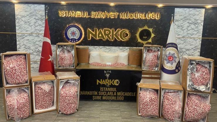 Bakan Yerlikaya: 16 ilde 99 zehir taciri yakalandı