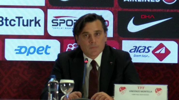 A Milli Takım'da Montella dönemi resmen başladı!