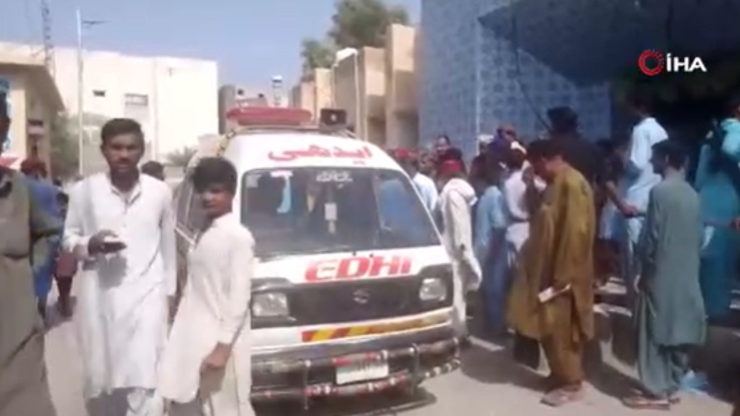 Pakistan'da evde havan mermisi patladı: 5'i çocuk 8 ölü