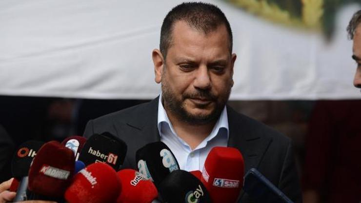 Ertuğrul Doğan: Hocamızla görüşeceğiz