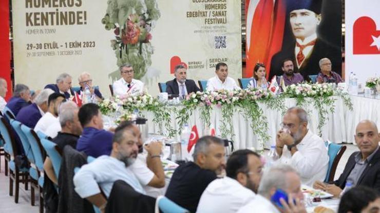 Uluslararası Homeros Festivali başlıyor