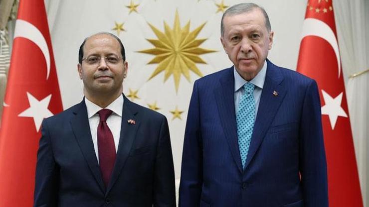 Cumhurbaşkanı Erdoğan Büyükelçiler kabul etti