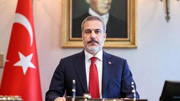 Bakan Fidan, Ermenistan Dışişleri Bakanı ile görüştü