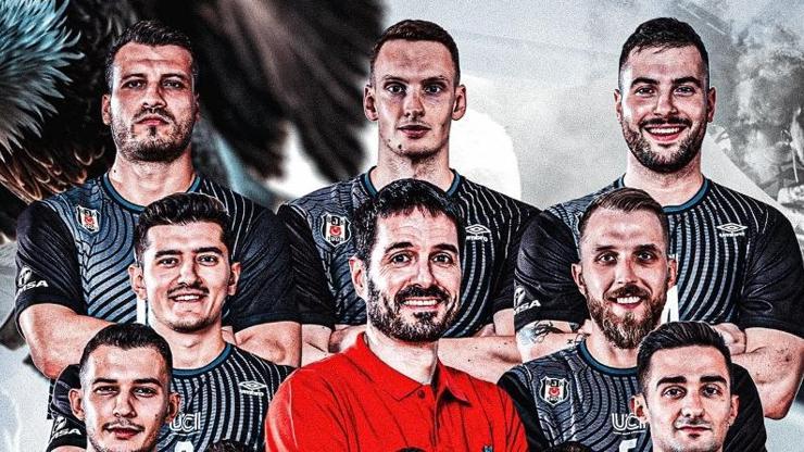 Hentbol Erkeklerde Süper Kupa şampiyonu Beşiktaş