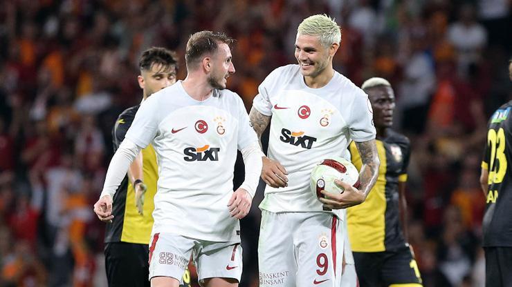Icardi ve Kerem Avrupa'nın zirvesinde!