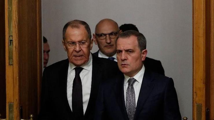 Lavrov ve Bayramovdan Karabağ görüşmesi