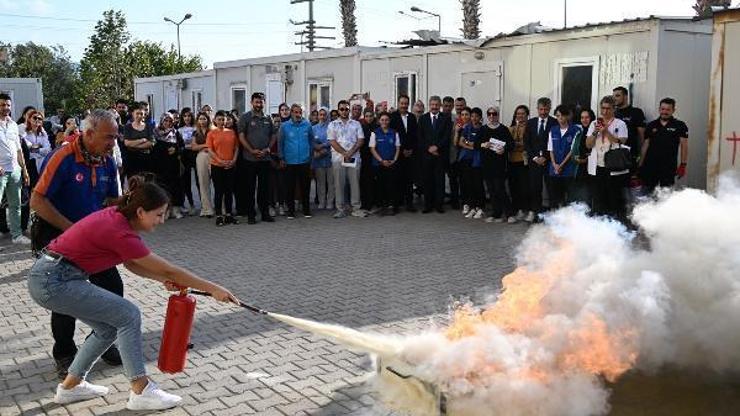 Osmaniye’de gençlere afet ve ilk yardım eğitimi verildi