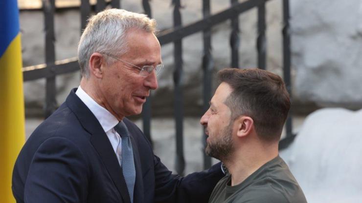 Stoltenberg'den Kiev’e sürpriz ziyaret