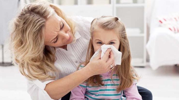 Mevsim geçişlerinde çocuklarda alerjik astıma dikkat