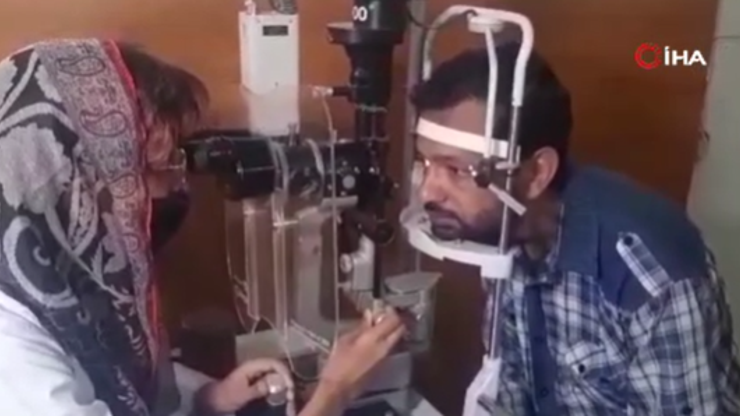 Pakistan’da kırmızı göz salgını: 86 bin kişi hastanelik oldu