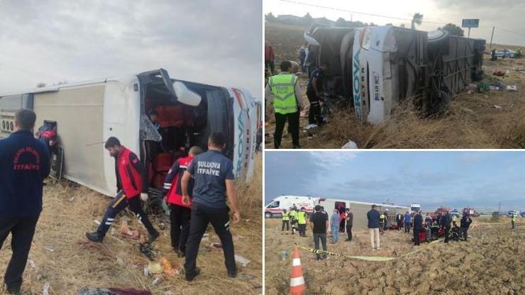 Amasya otobüs kazasında ölenlerin kimleri belli oldu mu Amasya otobüs kazası ölü va yaralı bilgisi