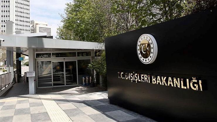 Ermeni provokatörler Türk diplomatlara saldırdı Dışişleri Bakanlığından sert açıklama