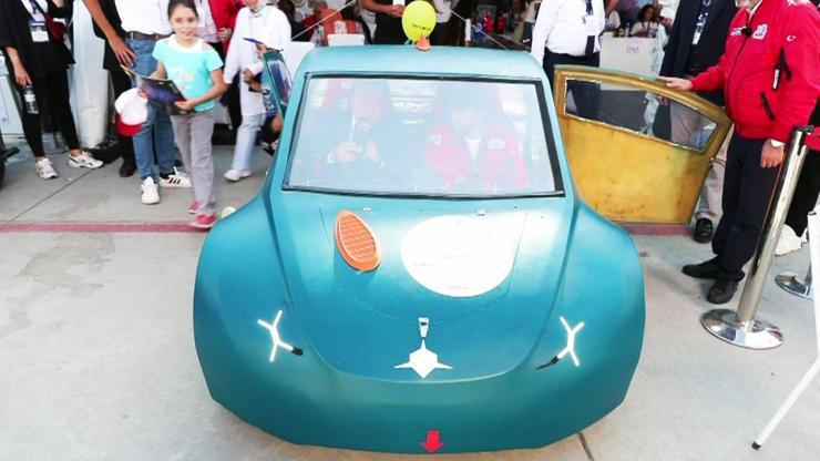 Çevre dostu Turaz: Öğrenciler su ile çalışan araç üretti