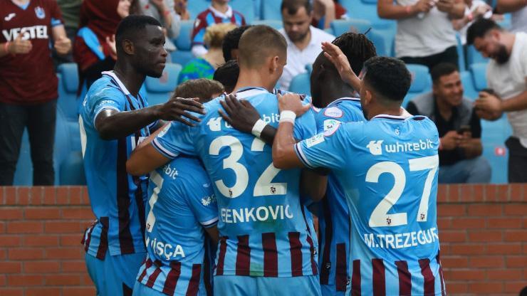 Trabzonspor 2-1 Siltaş Yapı Pendikspor MAÇ ÖZETİ
