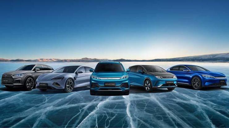 BYD Türkiye pazarına adım attı