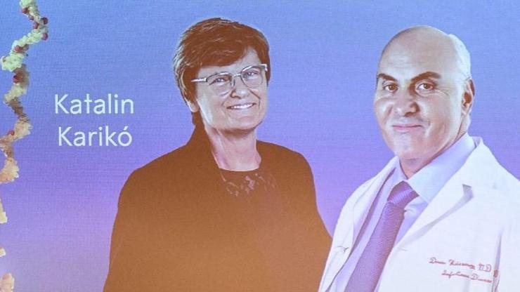 Katalin Kariko kimdir 2023 Nobel Tıp Ödülü Katalin Kariko ve Drew Weisman’ın