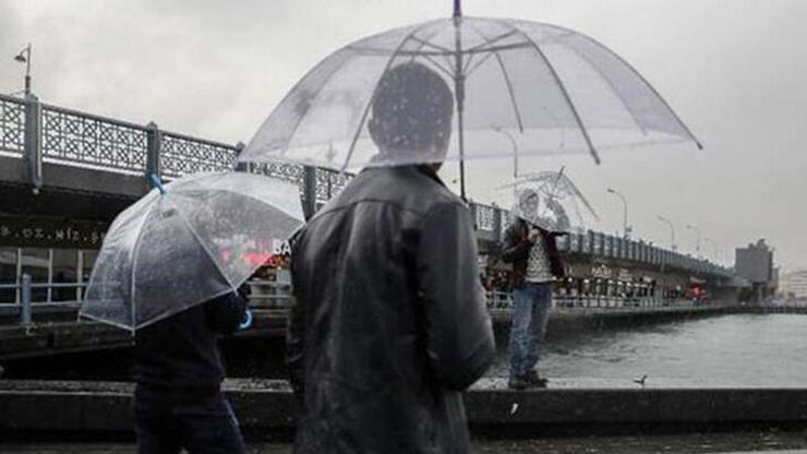 Marmara'ya dikkat: Sağanak geliyor!