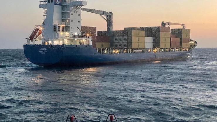 Çanakkale Boğazı'nda gemi arızası