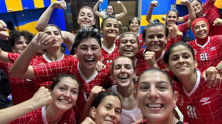 İşitme Engelliler Kadın Futbol Milli Takımı finale yükseldi