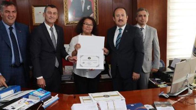 Şehit annesi, üniversitede 'psikoloji' bölümünü kazandı