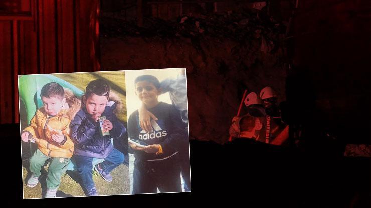 Son dakika... İstanbulda kayıp ihbarı verilen 3 kardeşten acı haber: Cesetleri inşaat temelinde bulundu
