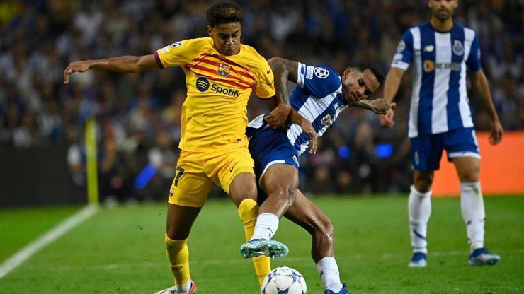 Porto-Barcelona maçında Lamine Yamal tuvalete gitmek için sahayı terk etti