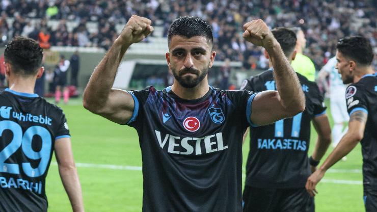 Trabzonsporda Umut Bozok formayı unuttu