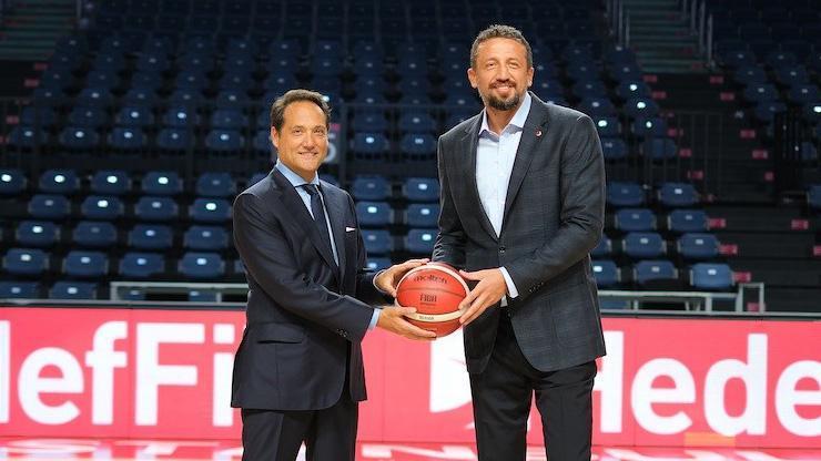 Hedef Filo, Türkiye Basketbol Federasyonuna sponsor oldu