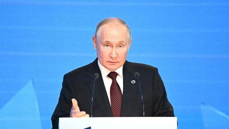 Putinden Batıya sert çıkış: Siz kimsiniz