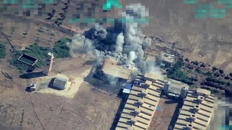 MSBden hava harekatı açıklaması: Suriyede 30 terör hedefi imha edildi