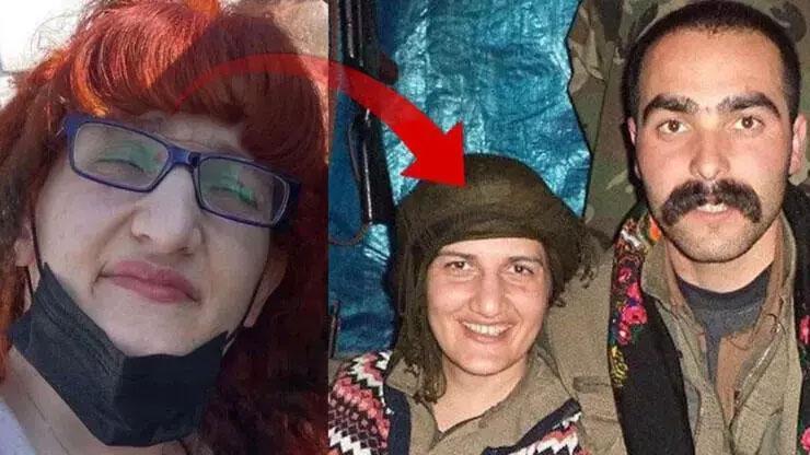 HDPli Güzelle fotoğrafı ortaya çıkan teröristin annesi: Semra Güzel gelinimdi