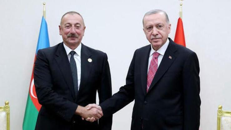 Aliyevden Cumhurbaşkanı Erdoğana tebrik