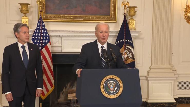 Biden ve AB’den İsrail’e destek