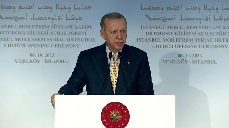 Cumhurbaşkanı Erdoğan: Filistin Devleti ertelenemez