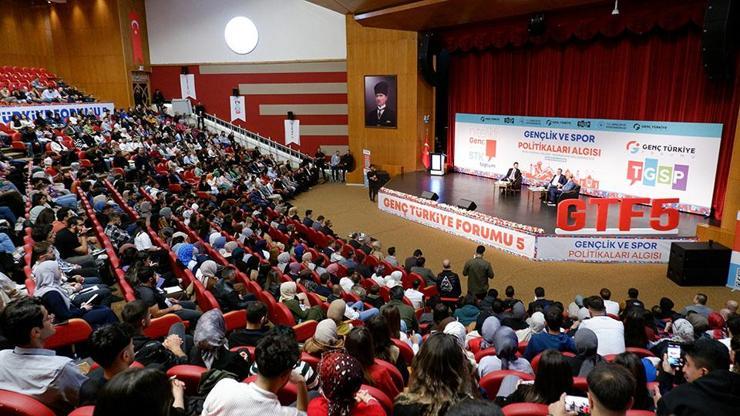 Genç Türkiye Forumunun 5incisi gerçekleşti