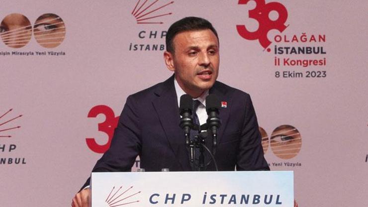 Son dakika haberi: CHP İstanbul İl Başkanlığına Özgür Çelik seçildi