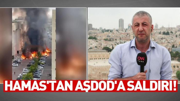 Hamastan Aşdoda saldırı