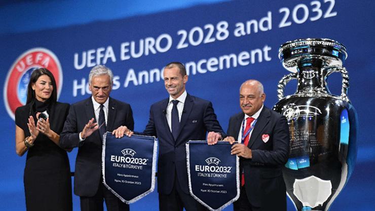 EURO 2032, Türkiye & İtalya ev sahipliğinde düzenlenecek