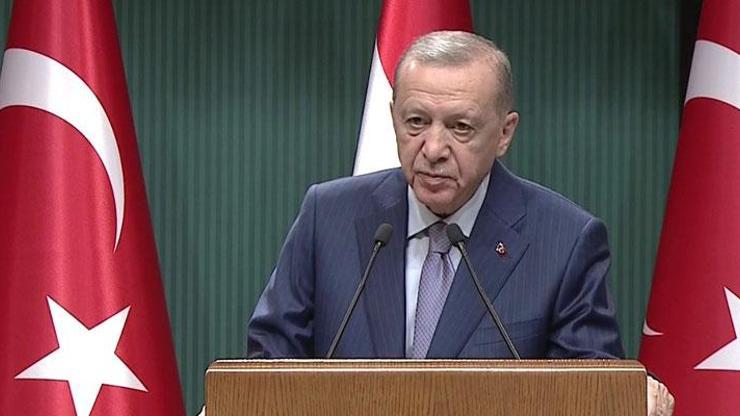 Cumhurbaşkanı Erdoğan: Nihai çözüm bağımsız Filistin Devleti