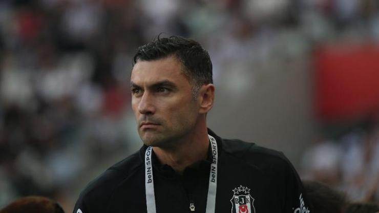 Beşiktaşın yeni teknik direktörü Burak Yılmaz oldu