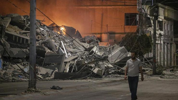 Gazze ateş altında İsrail basınında ABD iddiası: İnsani koridor oluşturmak için hazırlıklar var...
