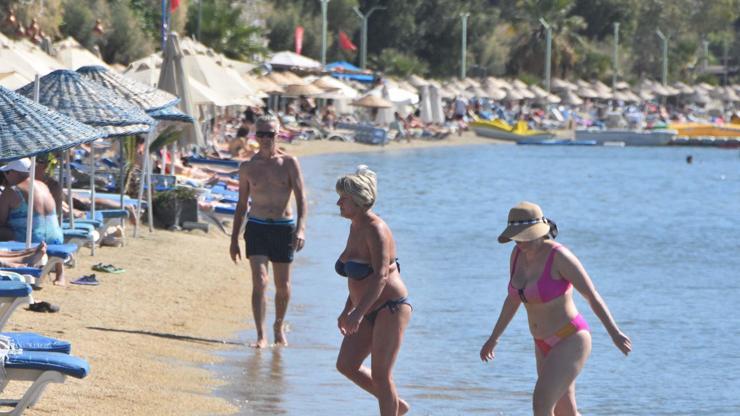 TÜİK: Turizm geliri 3üncü çeyrekte arttı