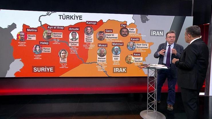 PKK’ya ağır darbe vuruldu… Abdullah Ağar CNN TÜRK’te yorumladı