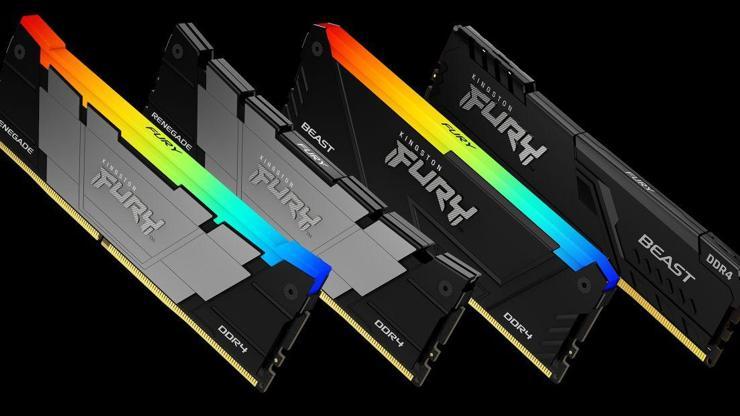 FURY Renegade DDR4 belleklerin güncellenmiş yeni sürümü duyuruldu