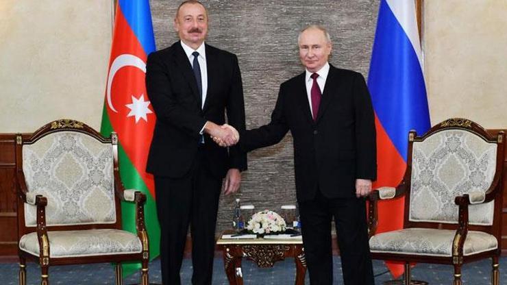 Bişkek’te Aliyev-Putin zirvesi