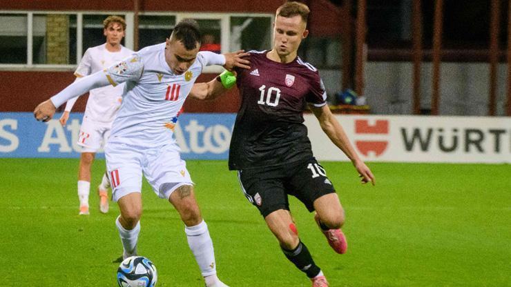 EURO 2024 Elemeleri: Letonya 2-0 Ermenistan MAÇ ÖZETİ